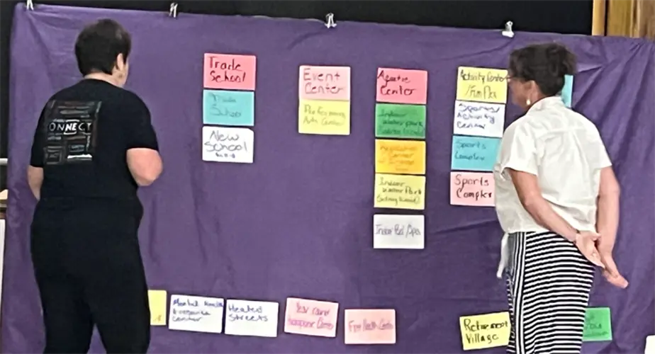 Vision session looks to the future