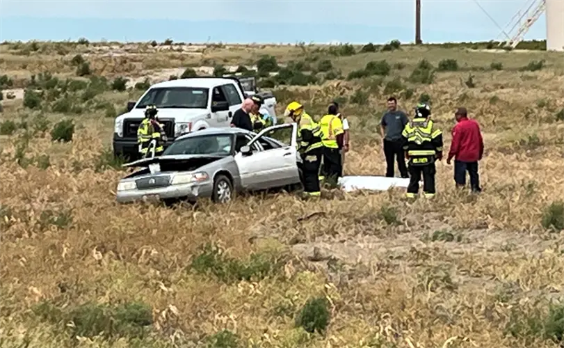 Sidney man dies in single vehicle accident