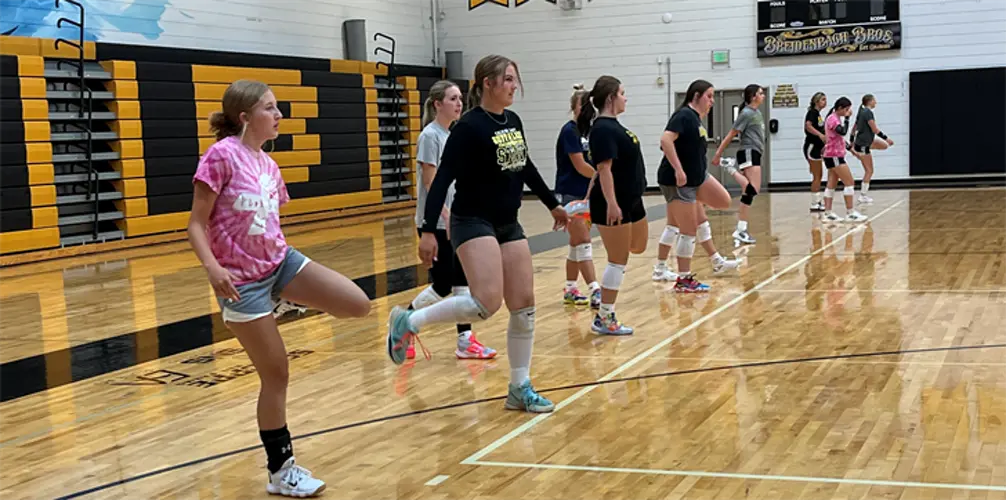 Caliche volleyball readies for season