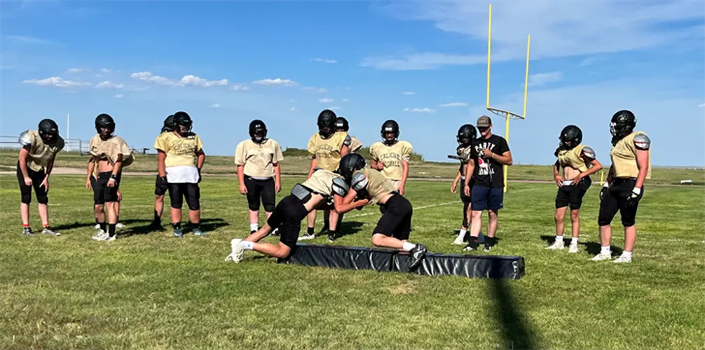 Caliche High School's football team set for 2023 season