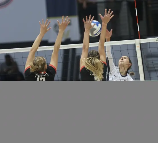 WNCC volleyball downs Casper in four sets