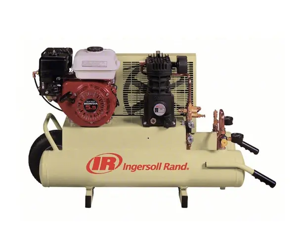 Authorities investigating report of stolen air compressor, tools
