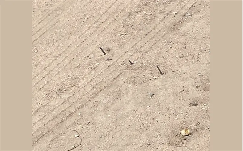Drivers cautioned of spikes in roads