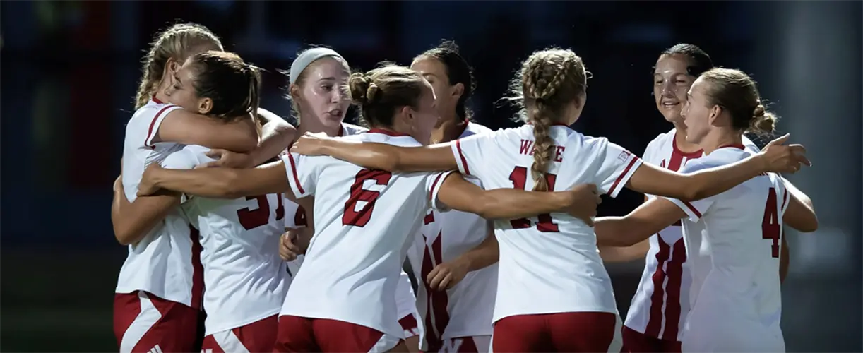 Dale Scores Twice as Huskers Shut Out KSU