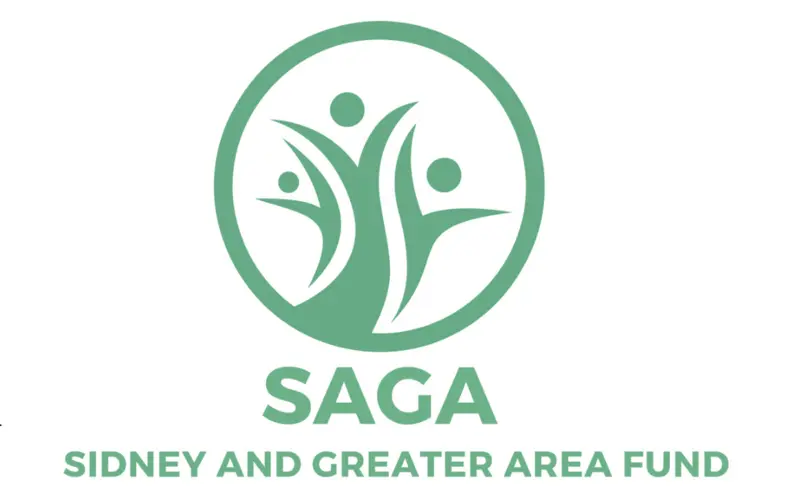 Sidney and Greater Area (SAGA) Fund applications open for April 2025 Grant Cycle
