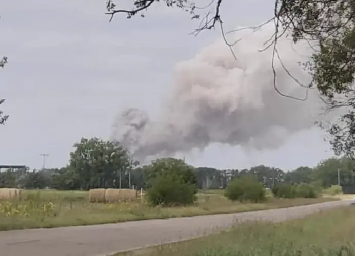 Explosion in Union Pacific's massive railyard in Nebraska appears accidental, investigators say
