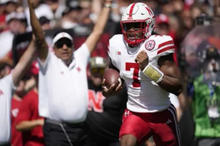 Nebraska is still looking for its first win under Matt Rhule with Northern Illinois up next