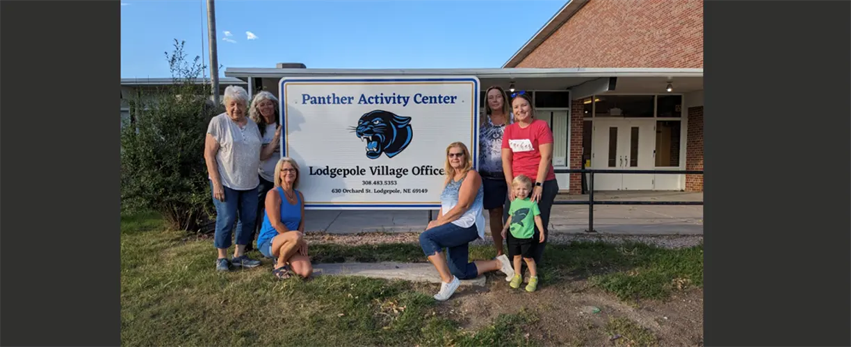 New sign unveiled at The Panther Activity Center