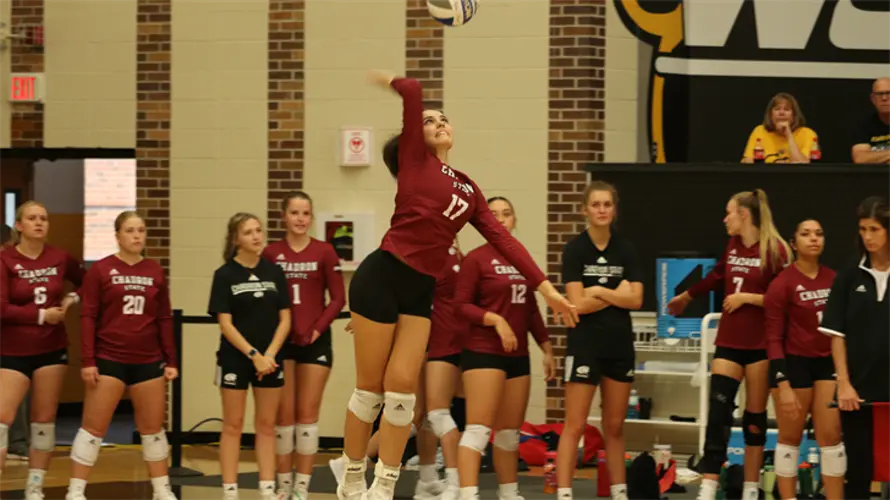 Chadron State hosting Mountaineers and Skyhawks this weekend