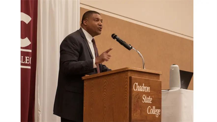 Chadron State College president to visit Sidney September 27