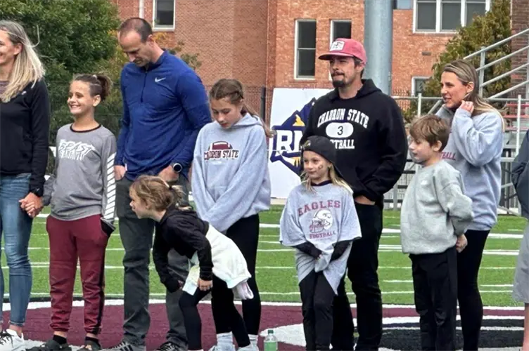 Danny Woodhead among nine greats inducted into Eagles Athletic Hall of Fame