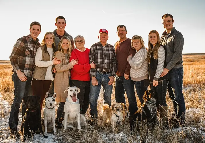 Hastings family receives Family Tree Award