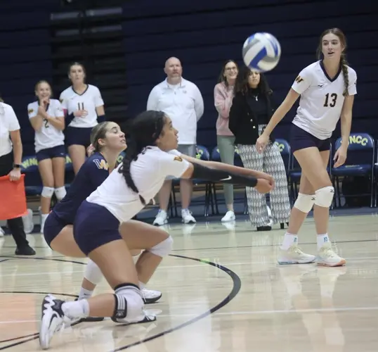 WNCC volleyball sweeps Trinidad
