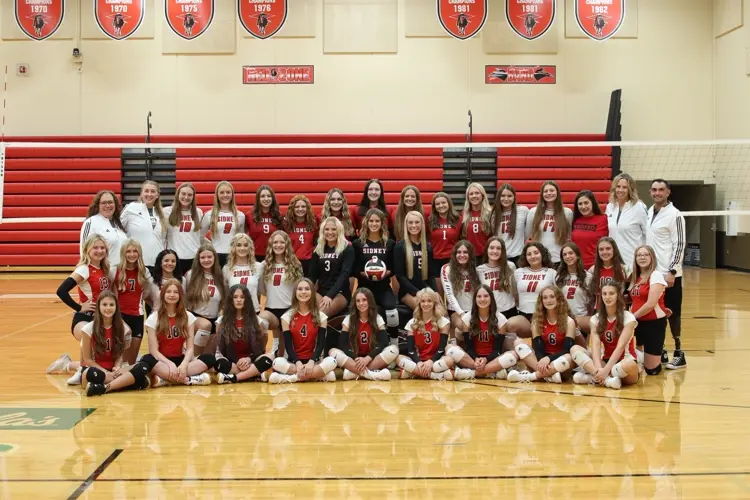 Sidney splits matches at North Platte volleyball triangular