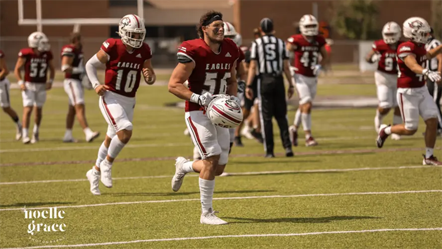 Eagles notes: O’Connor named RMAC Defensive Player of the Week