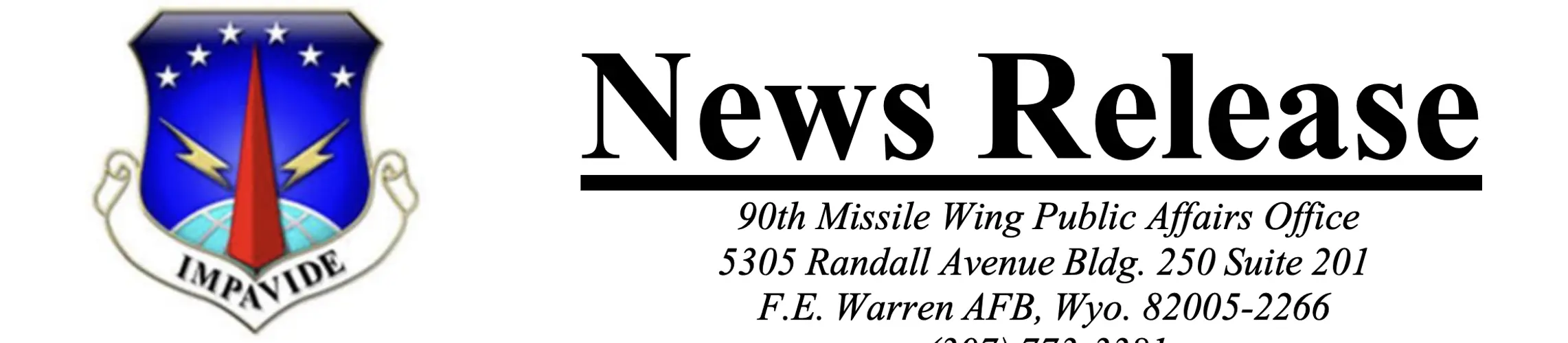 90th Contracting Squadron to host Vendor Outreach event