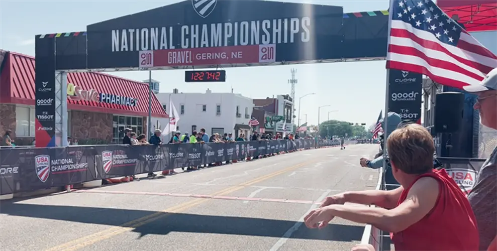 Gravel championship race returning to Gering in '24