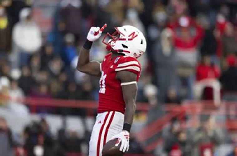 Nebraska plays Michigan State on the road, win away from being bowl eligible for 1st time since 2016