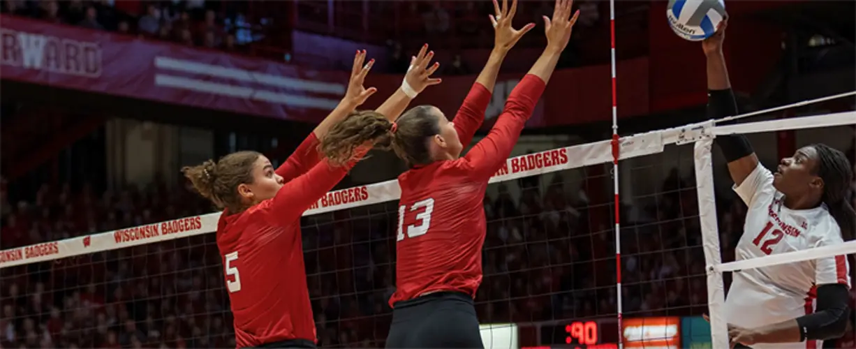 Huskers Fall at Wisconsin