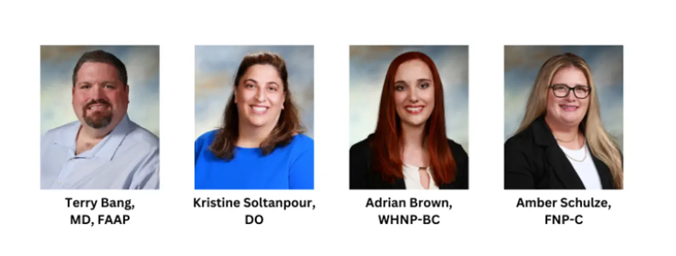 Two New Physicians and Two Nurse Practitioners Join Regional West Physicians Clinic