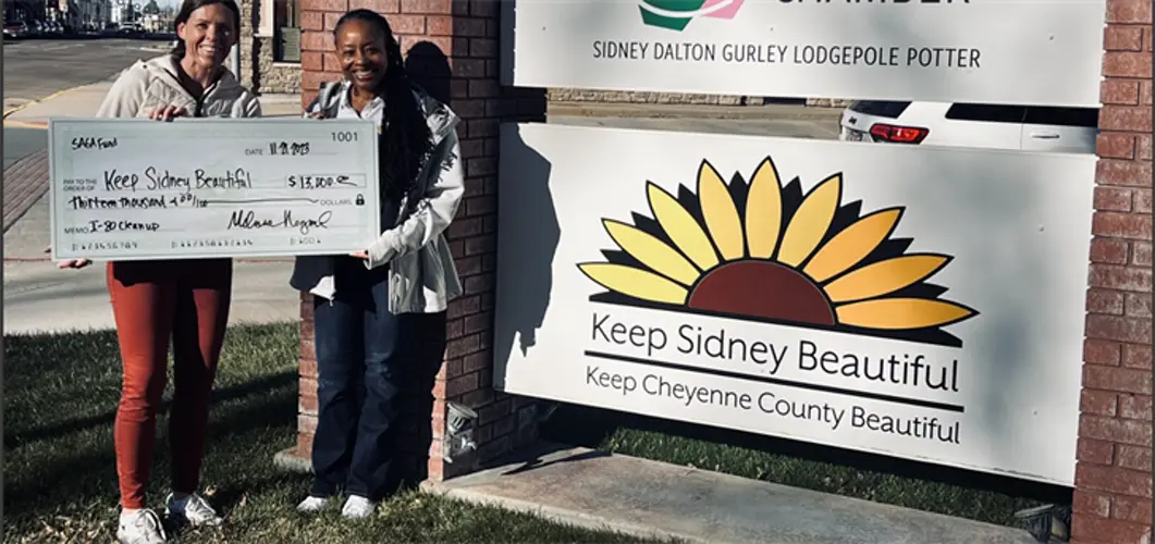 SAGA Fund Partners with Keep Sidney Beautiful for Community Cleanup Initiative