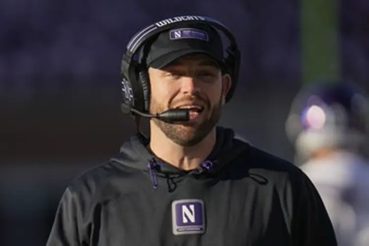 Northwestern's Braun named Big Ten coach of the year