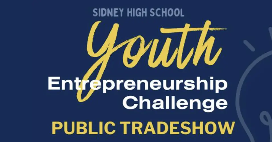 High school entrepreneurship competition December 8