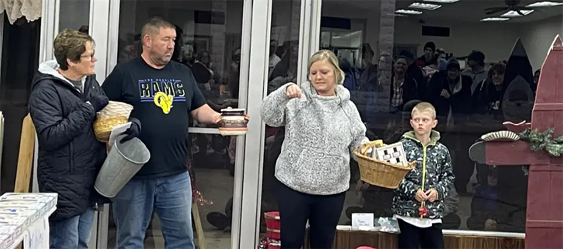 Chappell community celebrates Christmas season