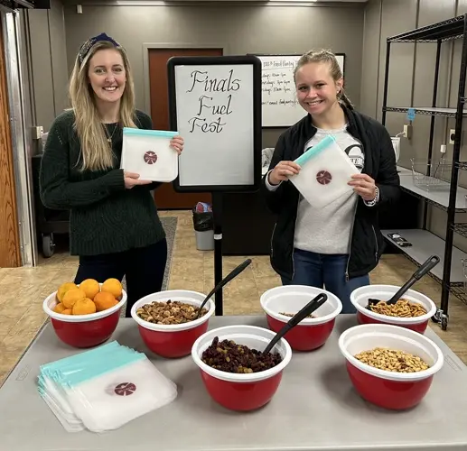 Week of Wellness offers exercise, stress tips, snacks, and more