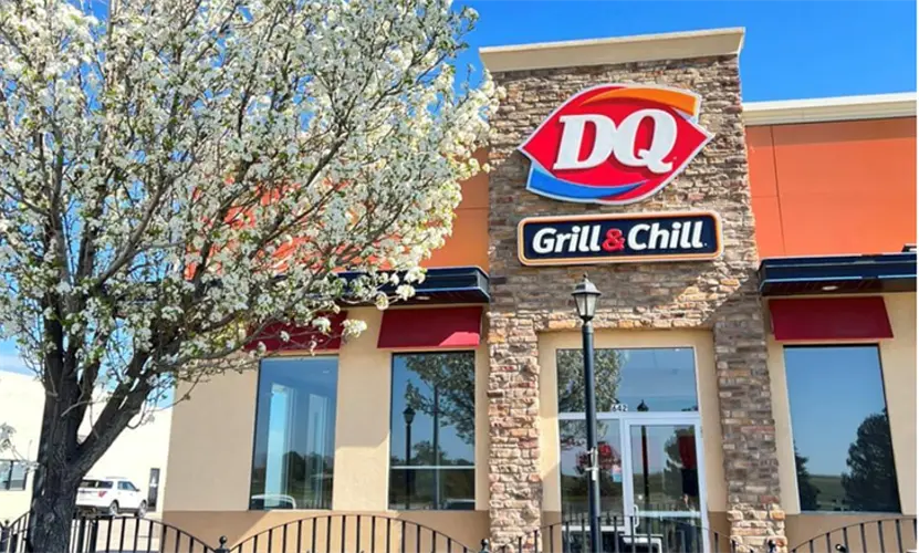 Dairy Queen announces 'round up' program