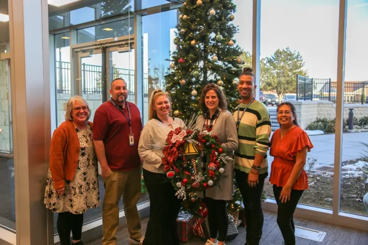 WNCC donates Christmas trees to area senior centers