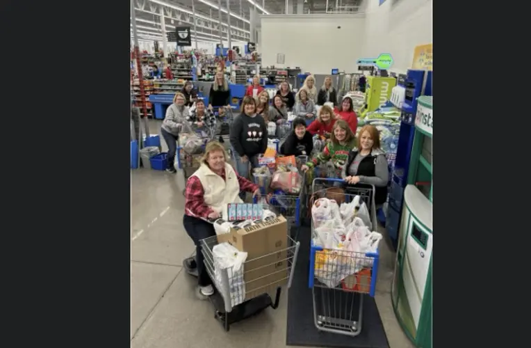 Collection of friends gifts to Sidney community