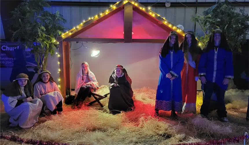 Cheyenne County's first 'All is Bright Christmas Tour' a success