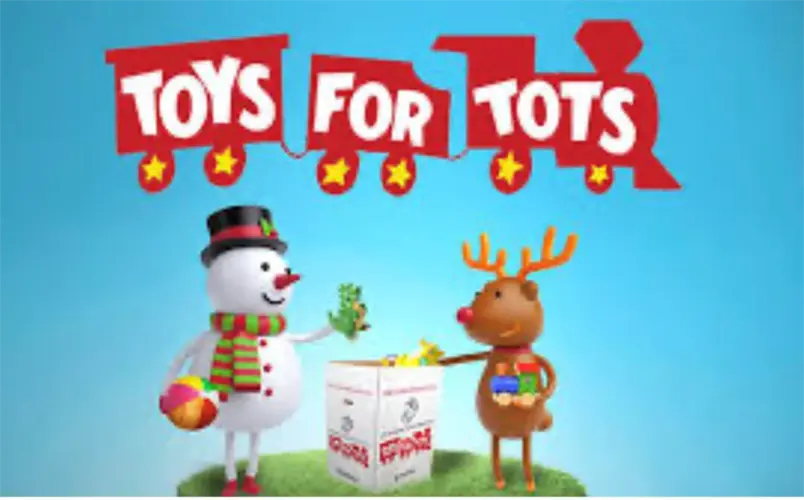 Toys for Tots 2023 helps at least 200 children