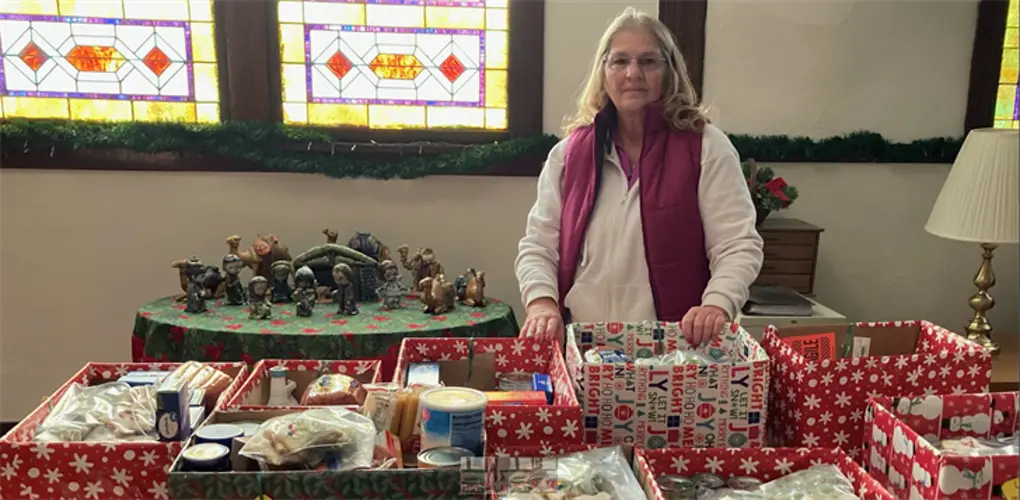 Lodgepole delivers Christmas joy to residents in need