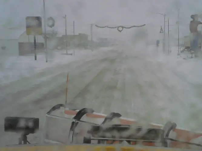 Heavy snow, significant winds will create dangerous to impossible holiday travel