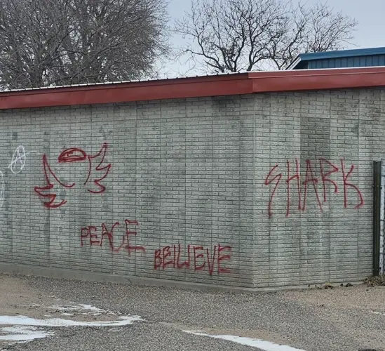 Authorities seeking information on vandalism in Sidney Saturday