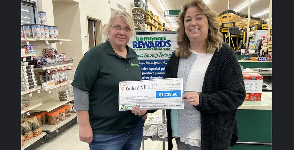Sidney Bomgaars, shoppers donate to Night of Hope