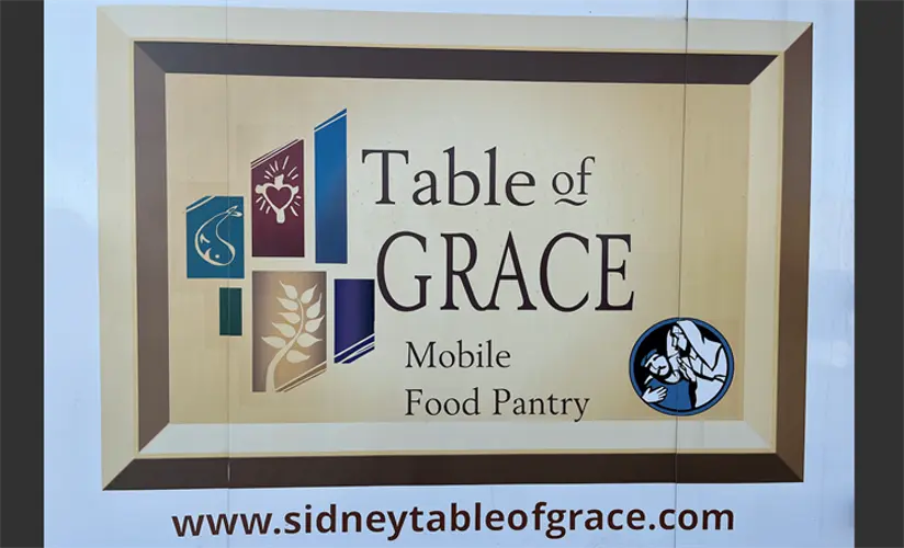 Table of Grace reaches goal in first week of January