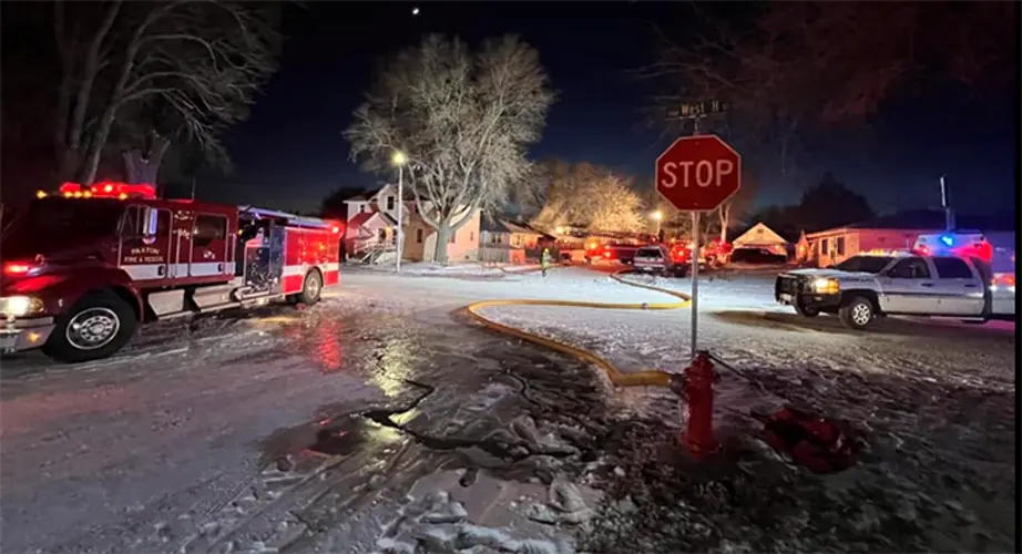 Ogallala home a loss from Sunday afternoon fire