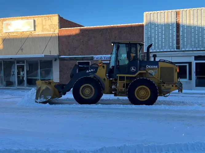 Western Nebraska and eastern Wyoming dig out as bitter cold moves out of the region
