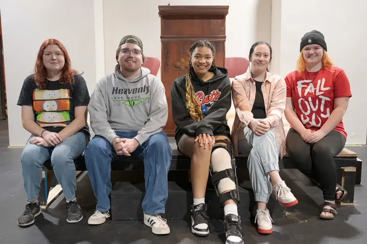 Three Chadron State students direct separate casts in fall production