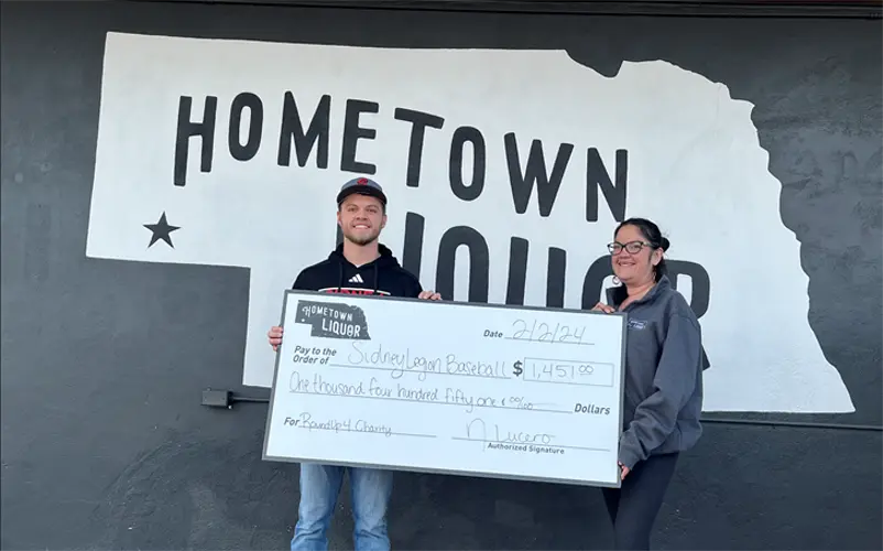 Hometown Liquor, customers support Sidney Legion Baseball