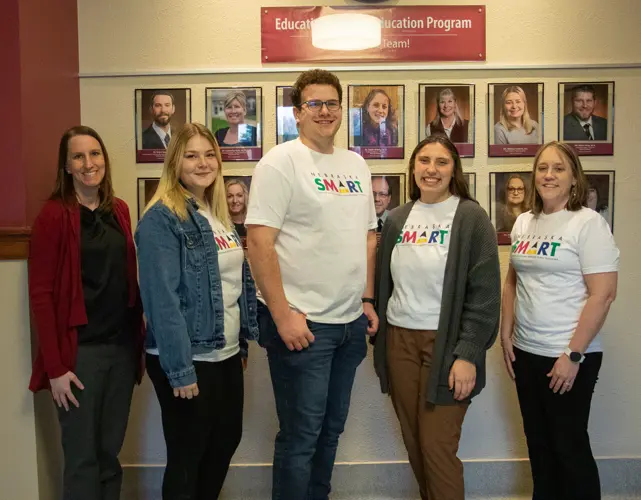 Chadron State students hired as Nebraska SMART tutors