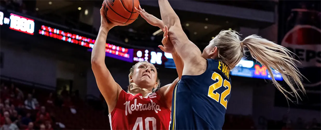 NU Notes: Huskers Fight Way to Sweep at Michigan