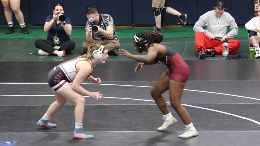 Eagles notes: Women’s Wrestling defeats Sioux Falls