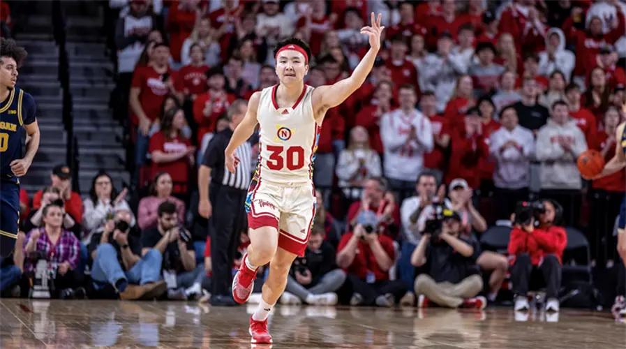 March Madness meet the 'Japanese Steph Curry': Tominaga has chance to help Huskers end NCAA drought