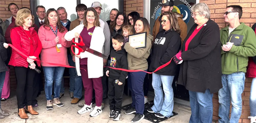 'Beutler's Caring Connections' celebrates year in business with ribbon cutting