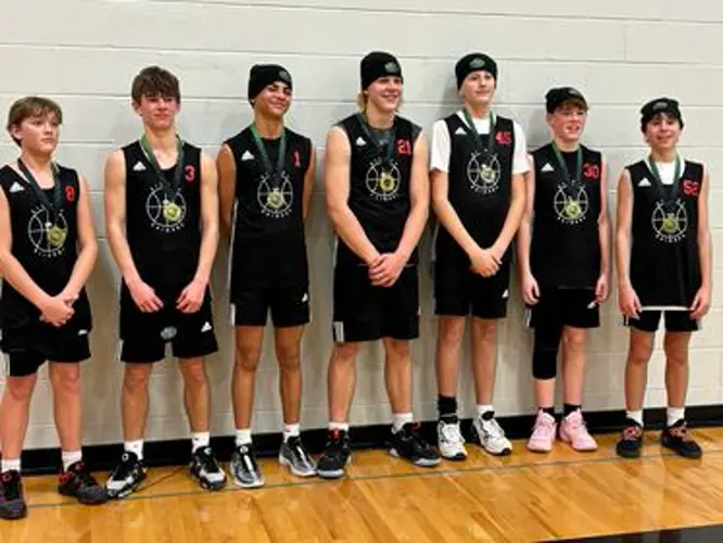 Sidney 8th grade boys win 20th Annual Lions Club Classic