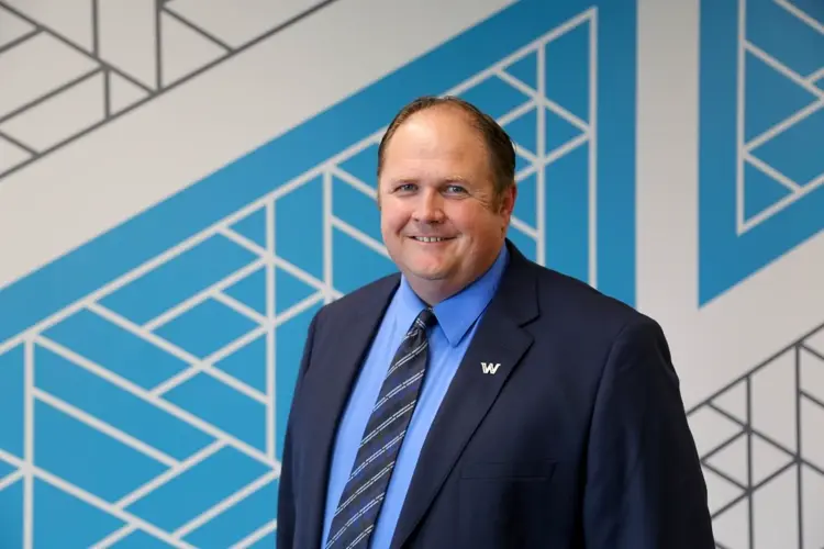 Western Nebraska Community College President Greg Dart